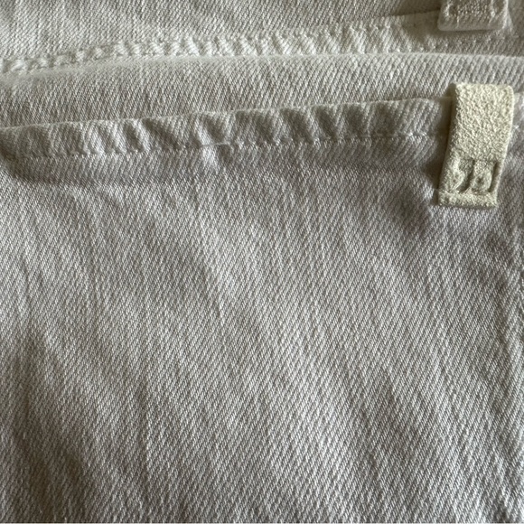 Joe's Jeans The Mia High Rise Wide Ankle  White Size 31. Excellent Condition - Picture 7 of 9